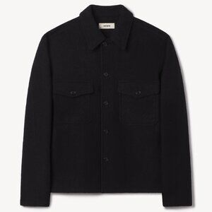 Buck Mason | Felted Field Shirt | Black | S